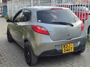 Mazda Demio 2014 Gray