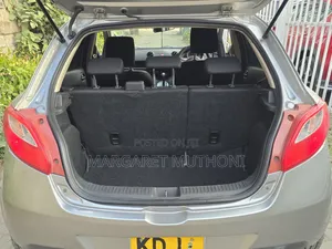 Mazda Demio 2014 Gray