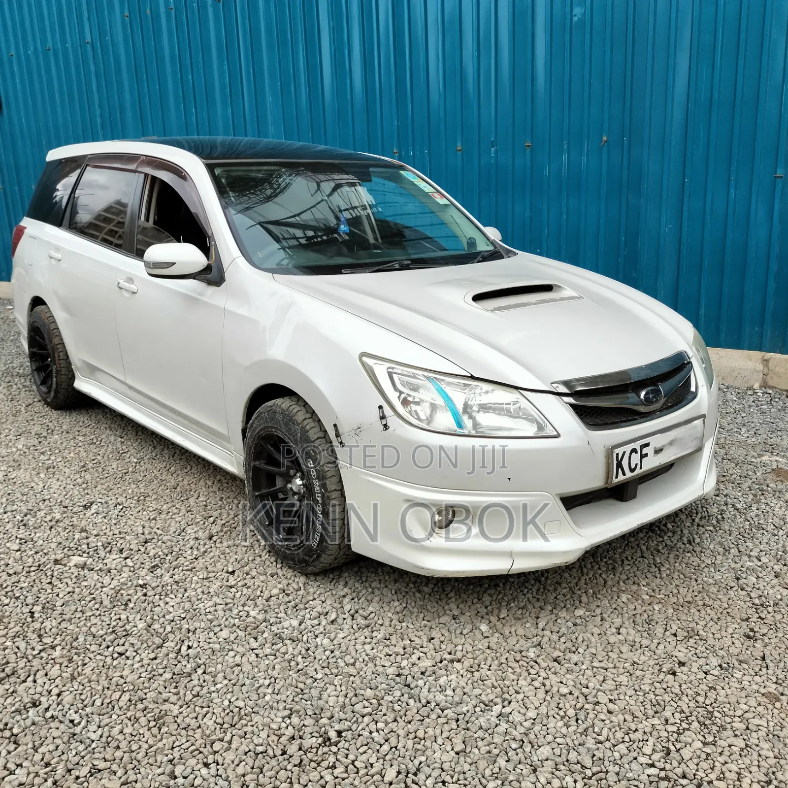 Subaru Exiga 2008 White