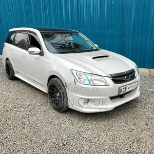 Subaru Exiga 2008 White