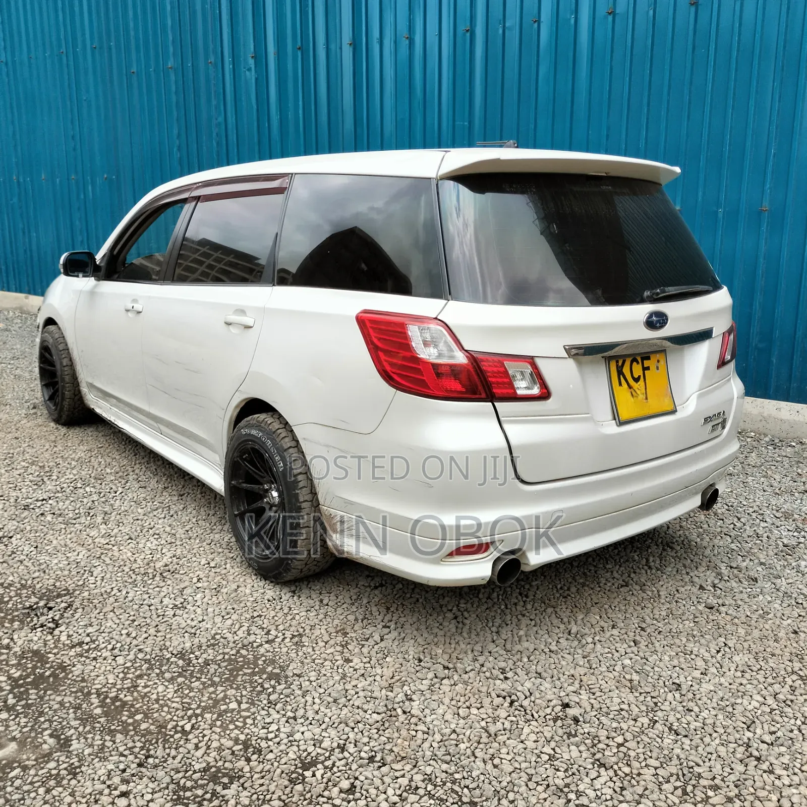 Subaru Exiga 2008 White