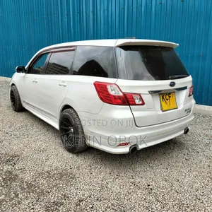 Subaru Exiga 2008 White