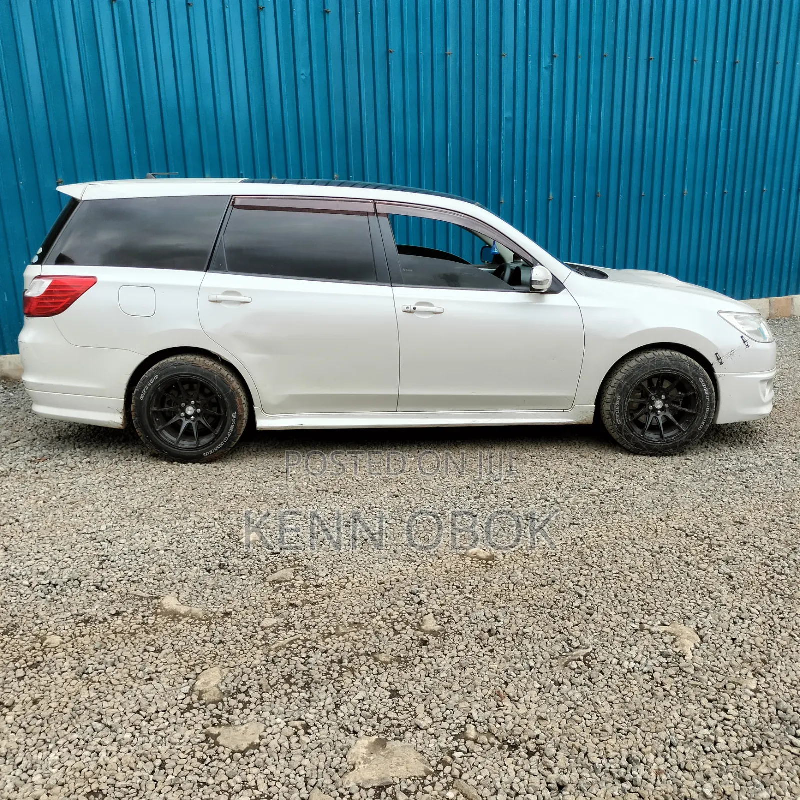 Subaru Exiga 2008 White
