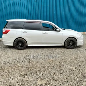 Subaru Exiga 2008 White