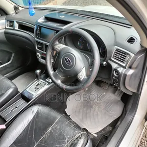 Subaru Exiga 2008 White
