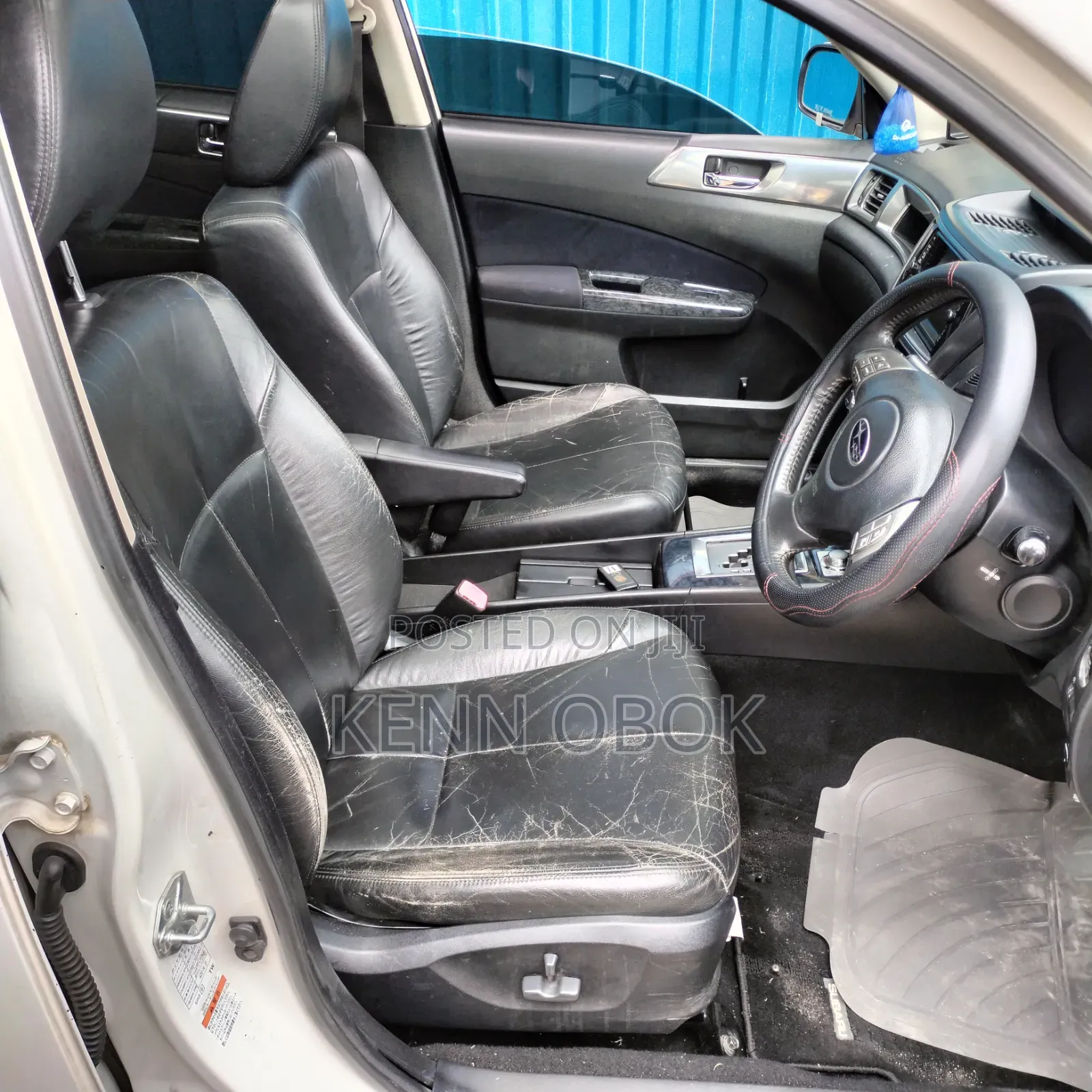 Subaru Exiga 2008 White