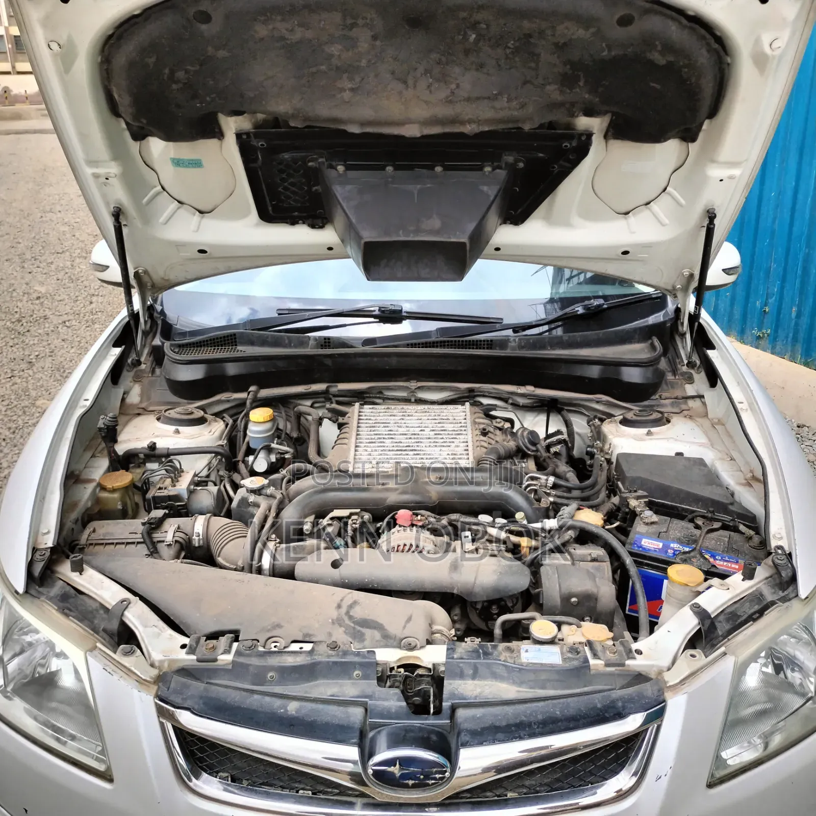 Subaru Exiga 2008 White
