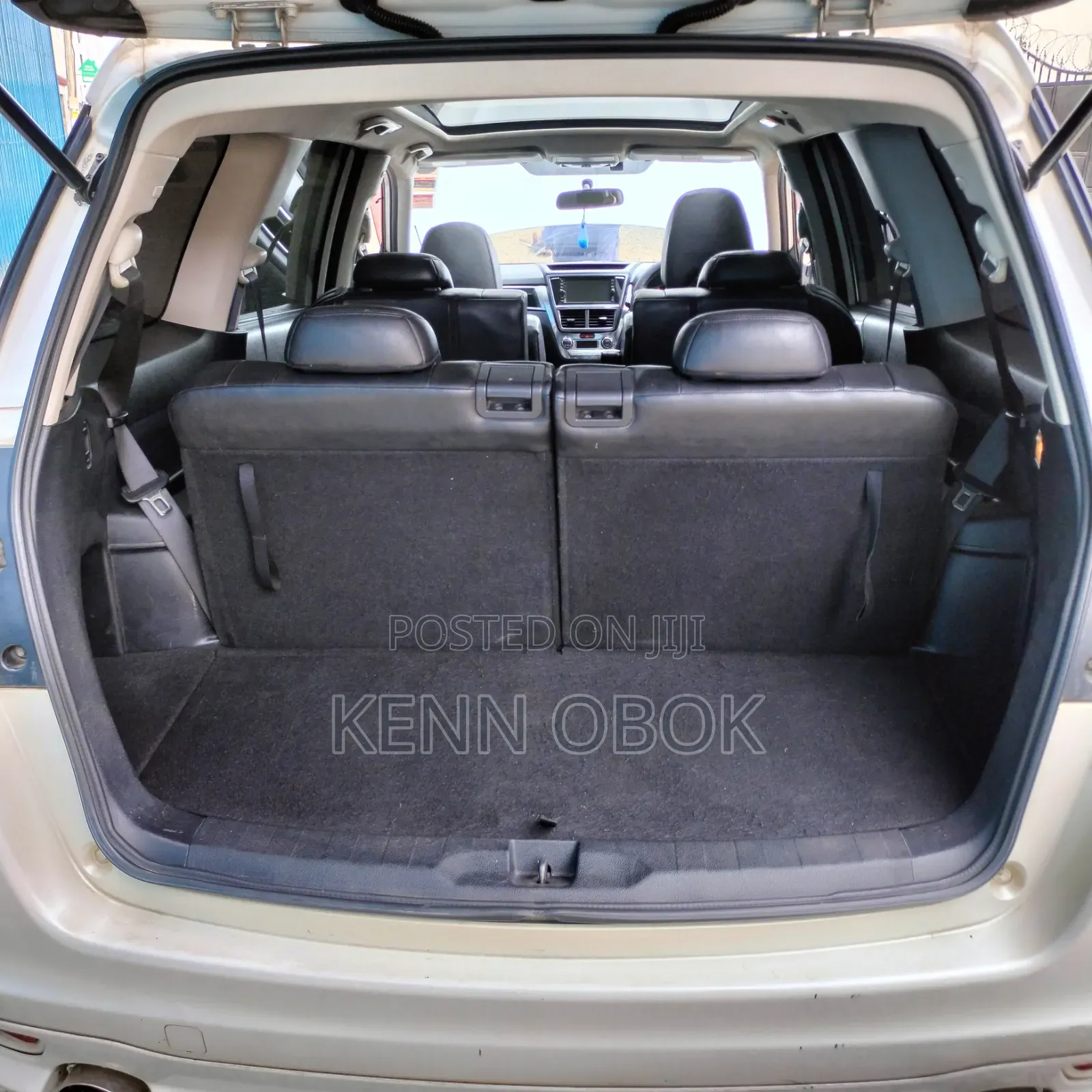 Subaru Exiga 2008 White