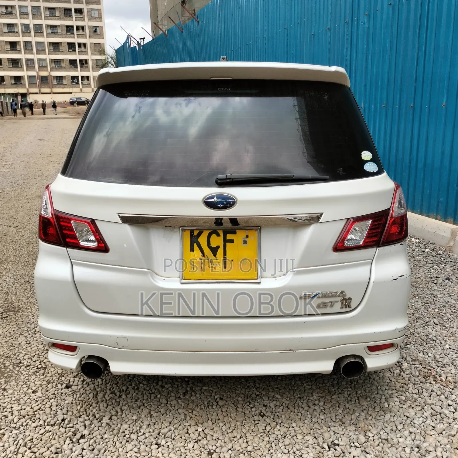 Subaru Exiga 2008 White