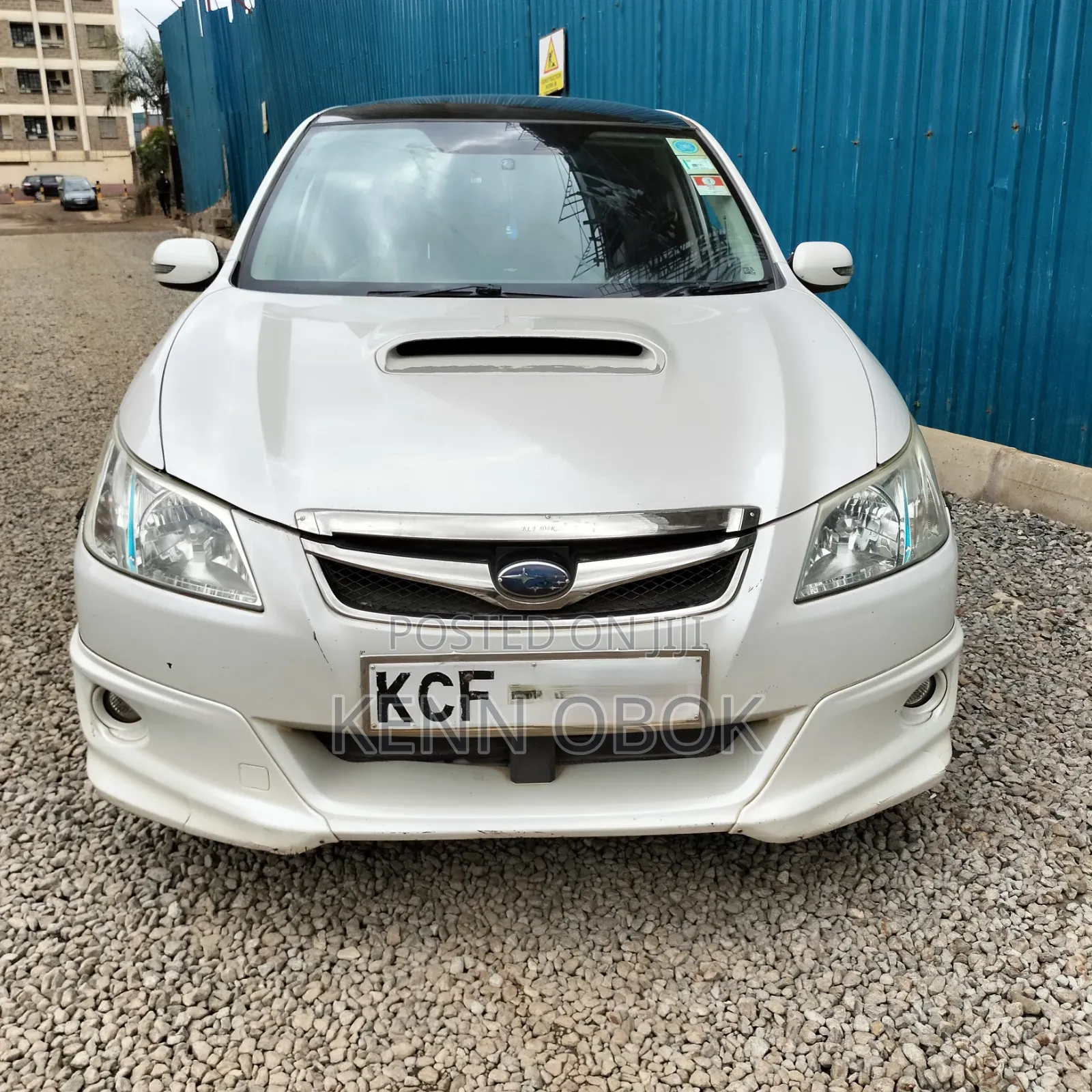 Subaru Exiga 2008 White