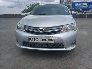 Toyota Axio 1.5 X 2WD 2014 Silver