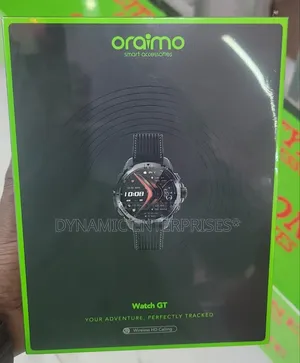 Oraimo *Watch GT* OSW-852H 1.43" AMOLED *3ATM GPS Smart Watch*