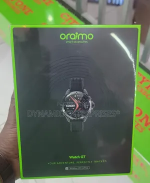 Oraimo *Watch GT* OSW-852H 1.43" AMOLED *3ATM GPS Smart Watch*