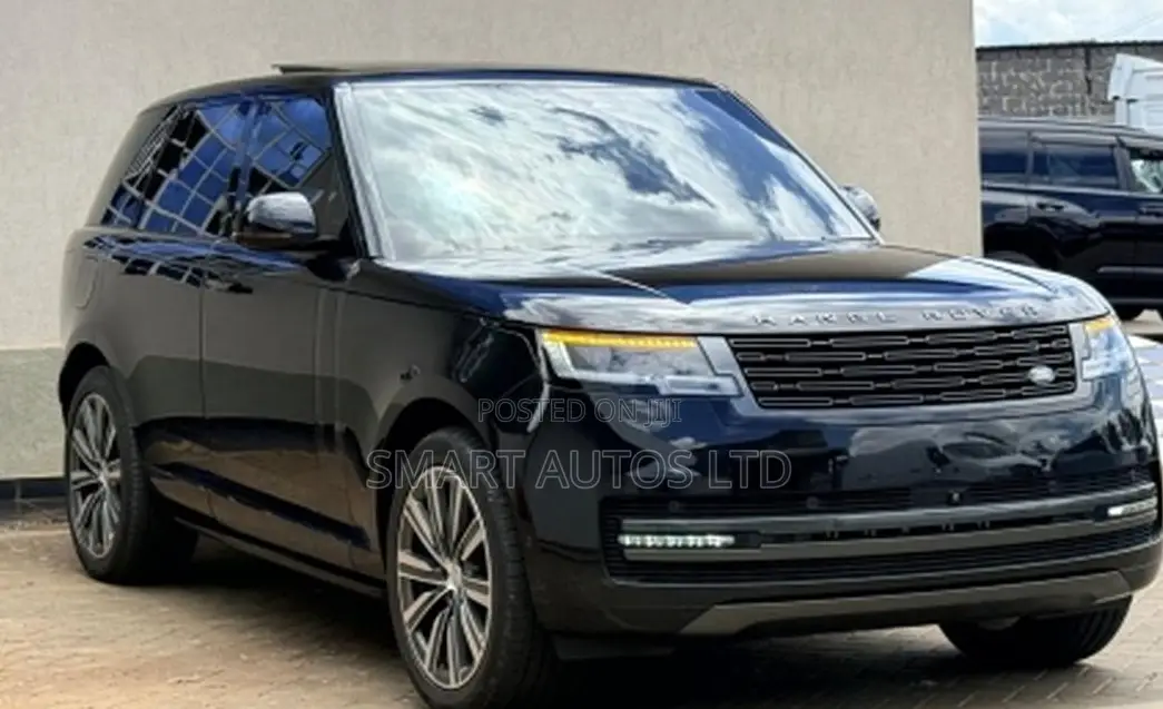 Land Rover Range Rover Vogue 2022 Black