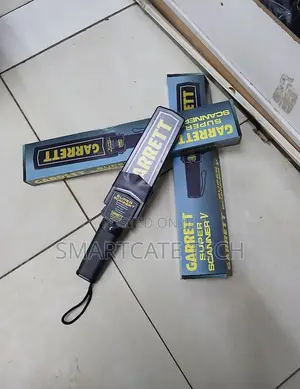 Garrett Super Scanner High Sensitivity Handheld Metal Detector