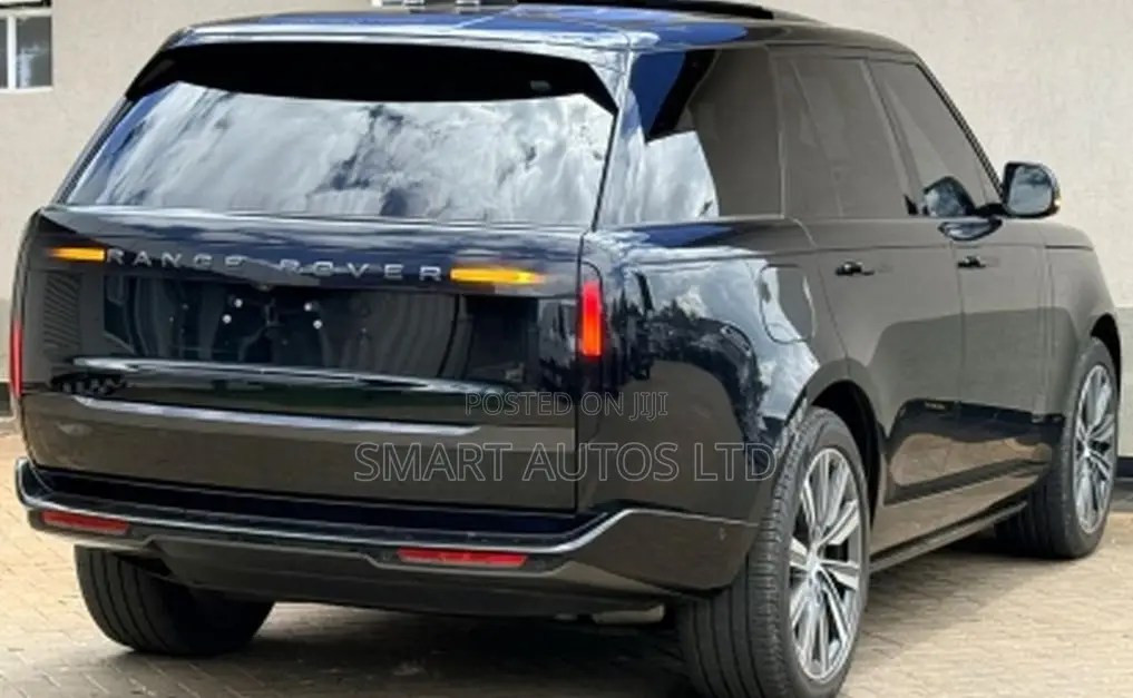 Land Rover Range Rover Vogue 2022 Black
