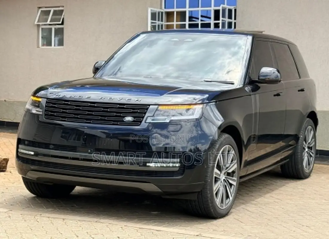 Land Rover Range Rover Vogue 2022 Black