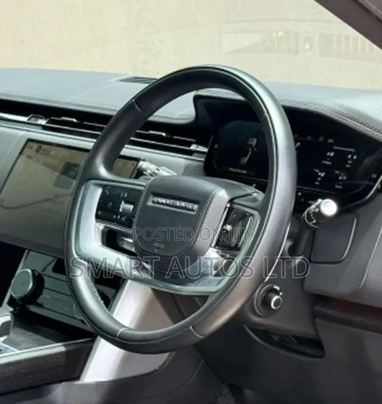 Land Rover Range Rover Vogue 2022 Black