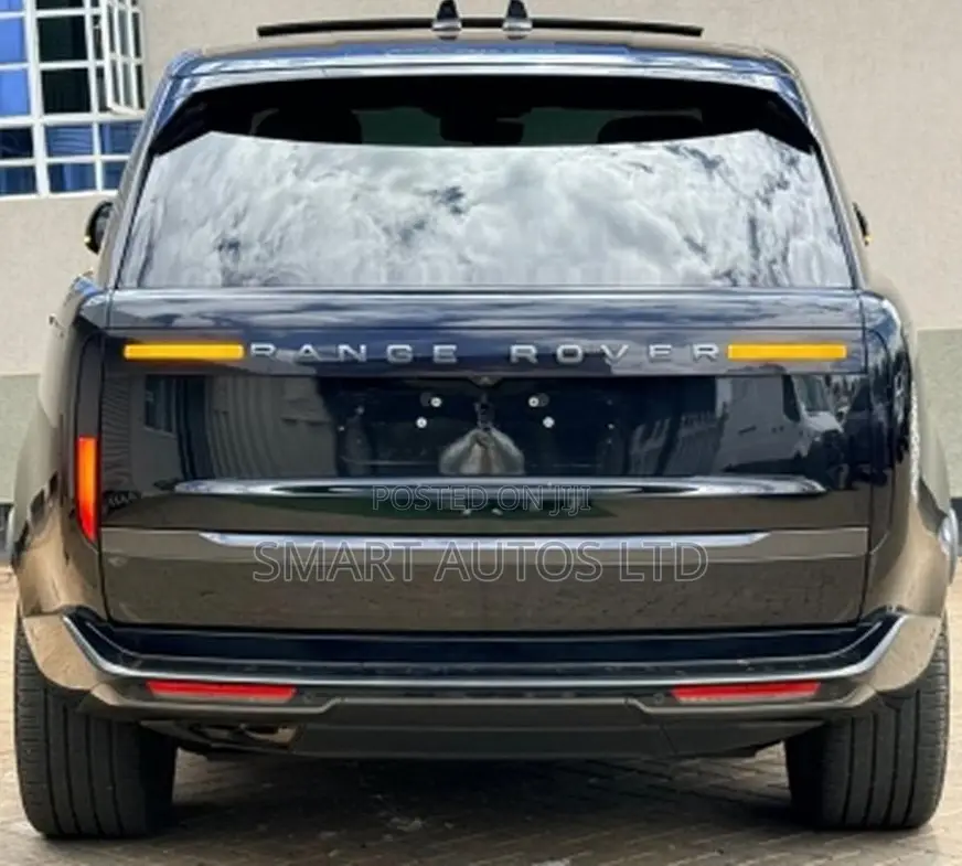 Land Rover Range Rover Vogue 2022 Black