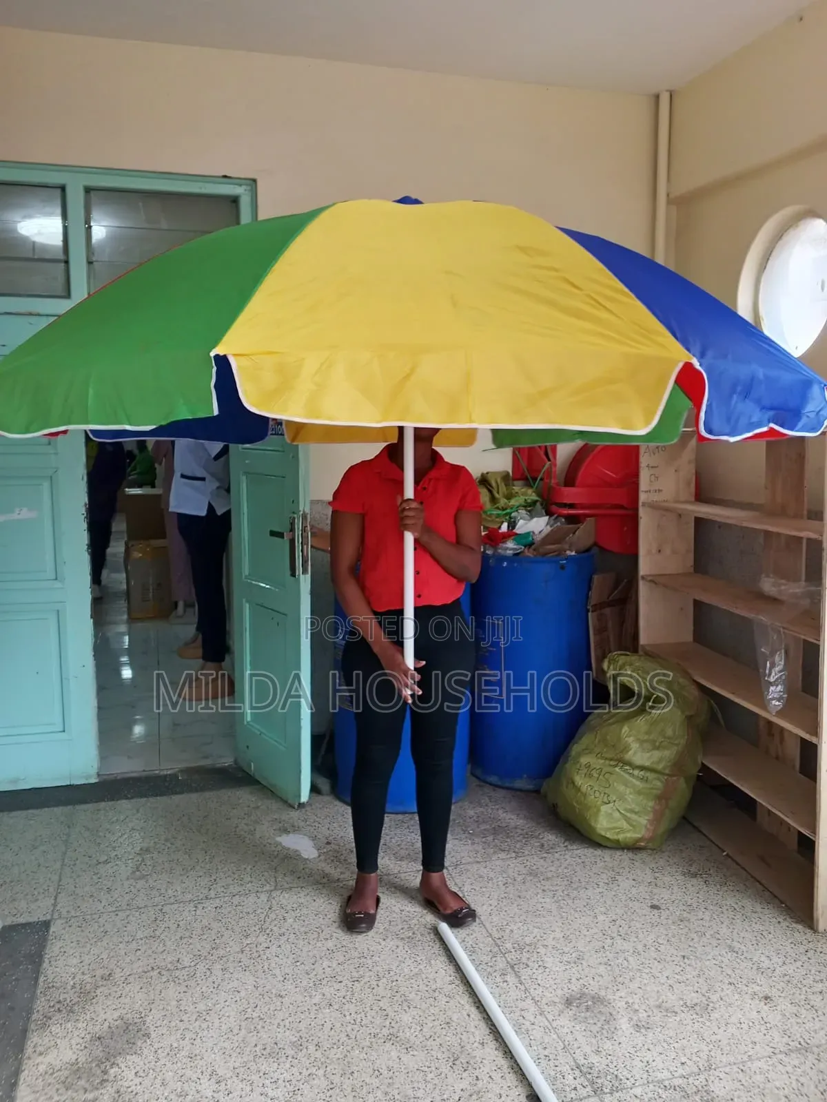 Mama Mboga Umbrella.