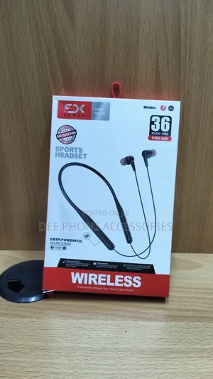 Sports Wireless Necklace Earphones