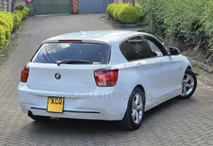 BMW 116i 2011 White