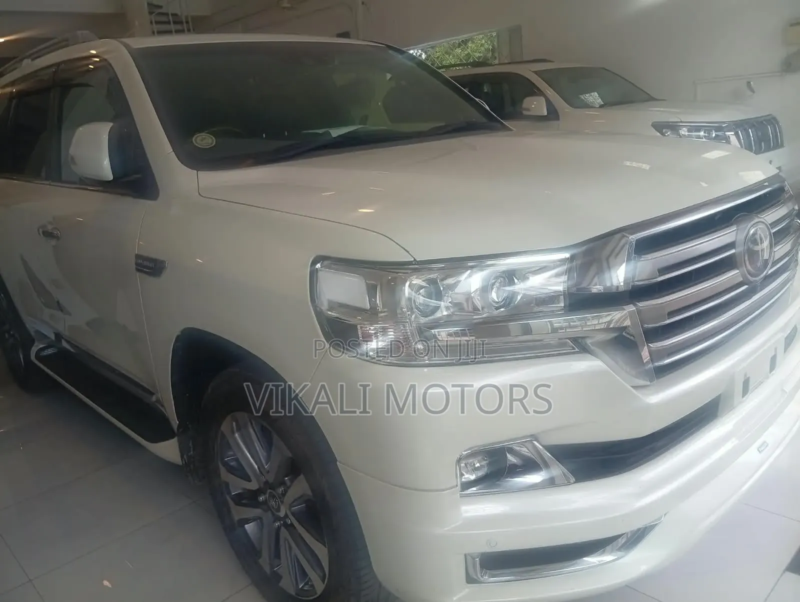 Toyota Land Cruiser Prado 4.0 2020 Pearl