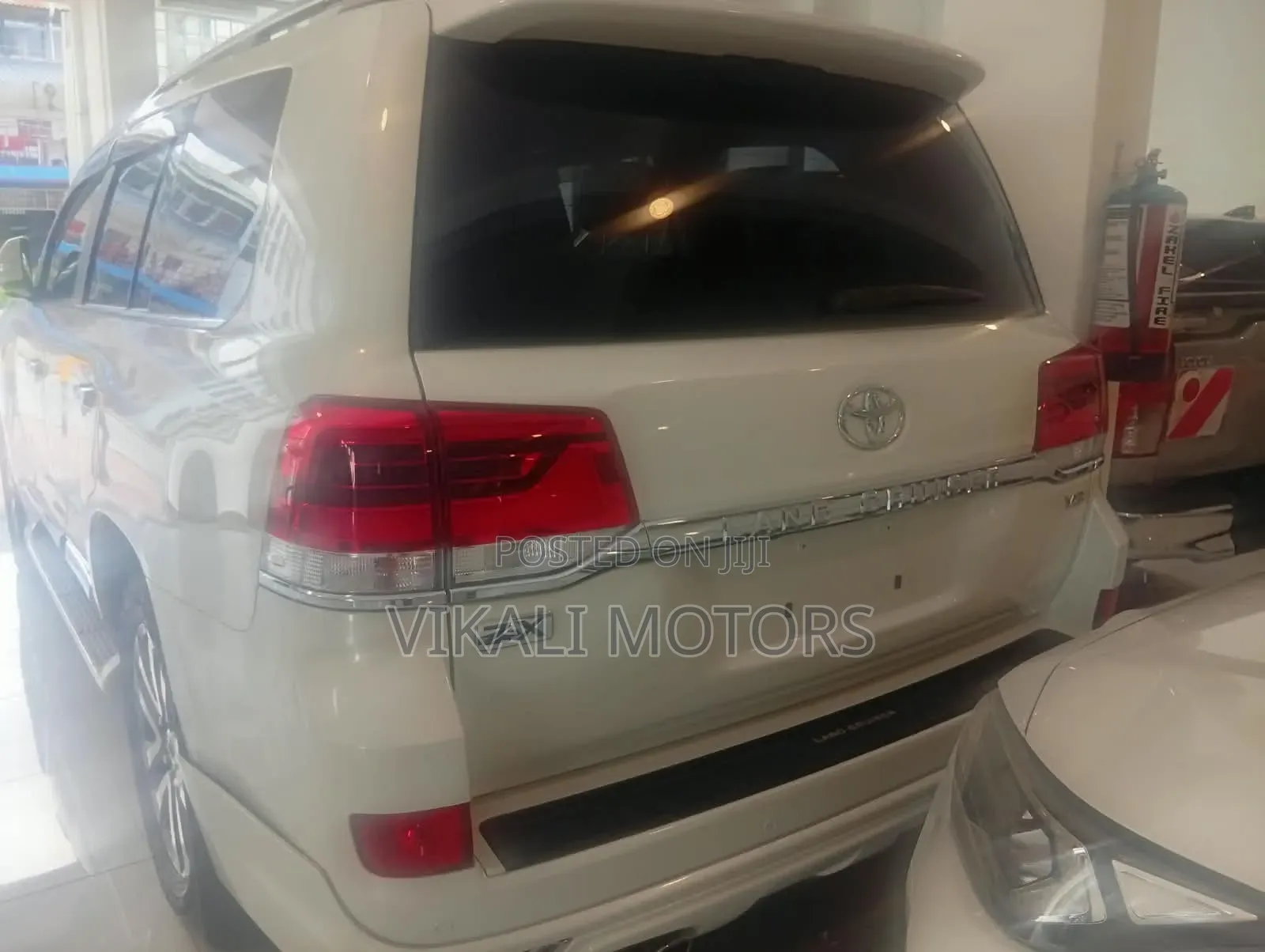 Toyota Land Cruiser Prado 4.0 2020 Pearl
