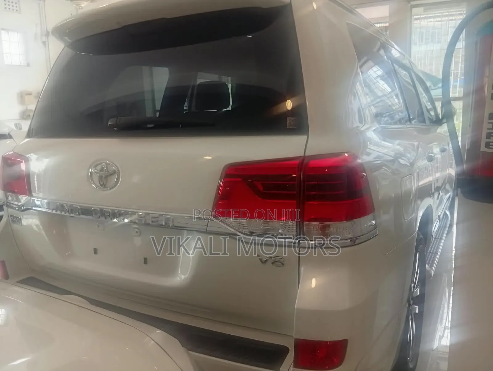 Toyota Land Cruiser Prado 4.0 2020 Pearl