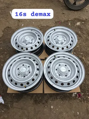 Isuzu D-Mux Size 16,17inch Rims