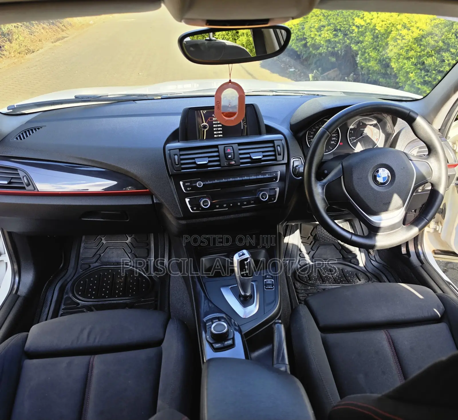 BMW 116i 2011 White