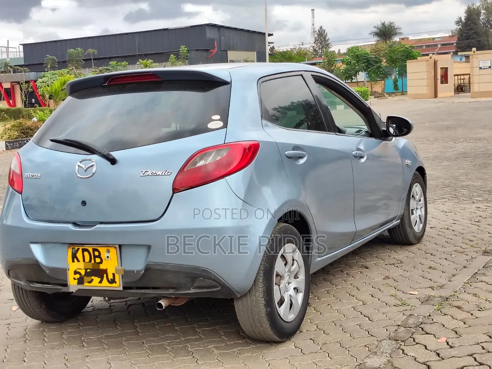 Mazda Demio 2014 Blue