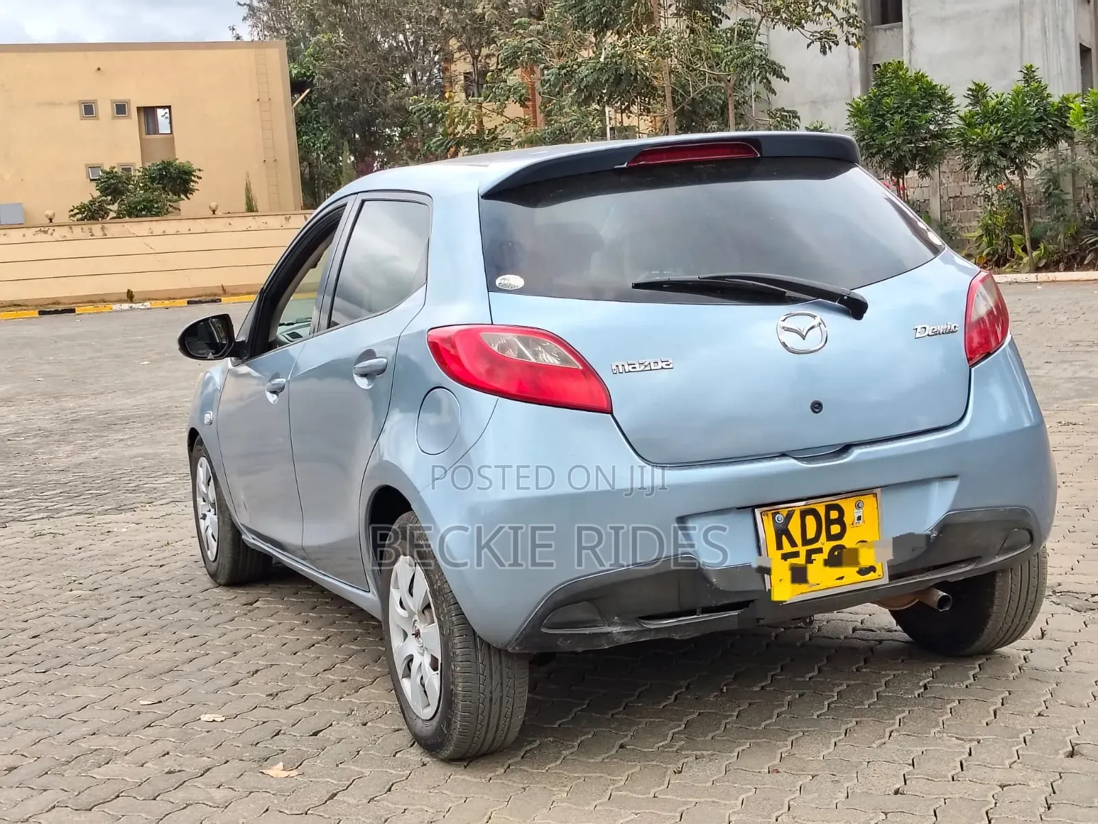Mazda Demio 2014 Blue