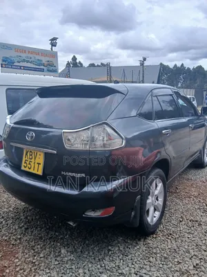 Toyota Harrier 2005 Gray