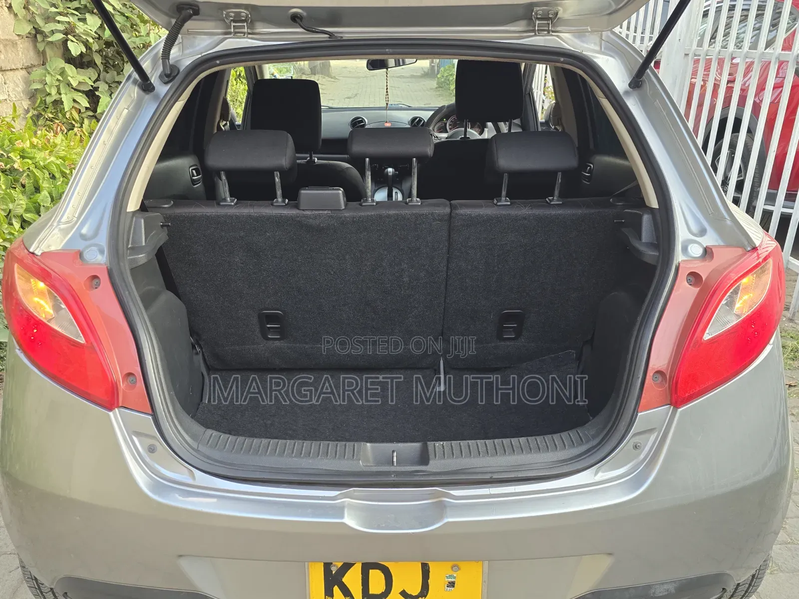 Mazda Demio 2014 Gray