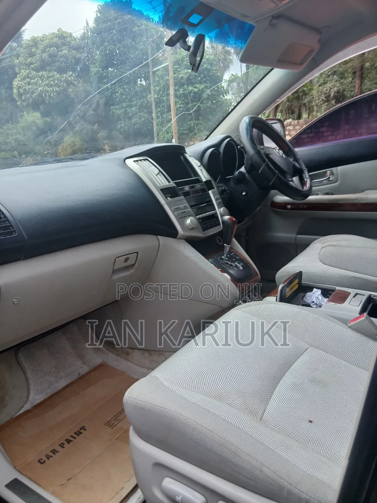 Toyota Harrier 2005 Gray