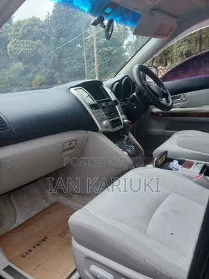 Toyota Harrier 2005 Gray