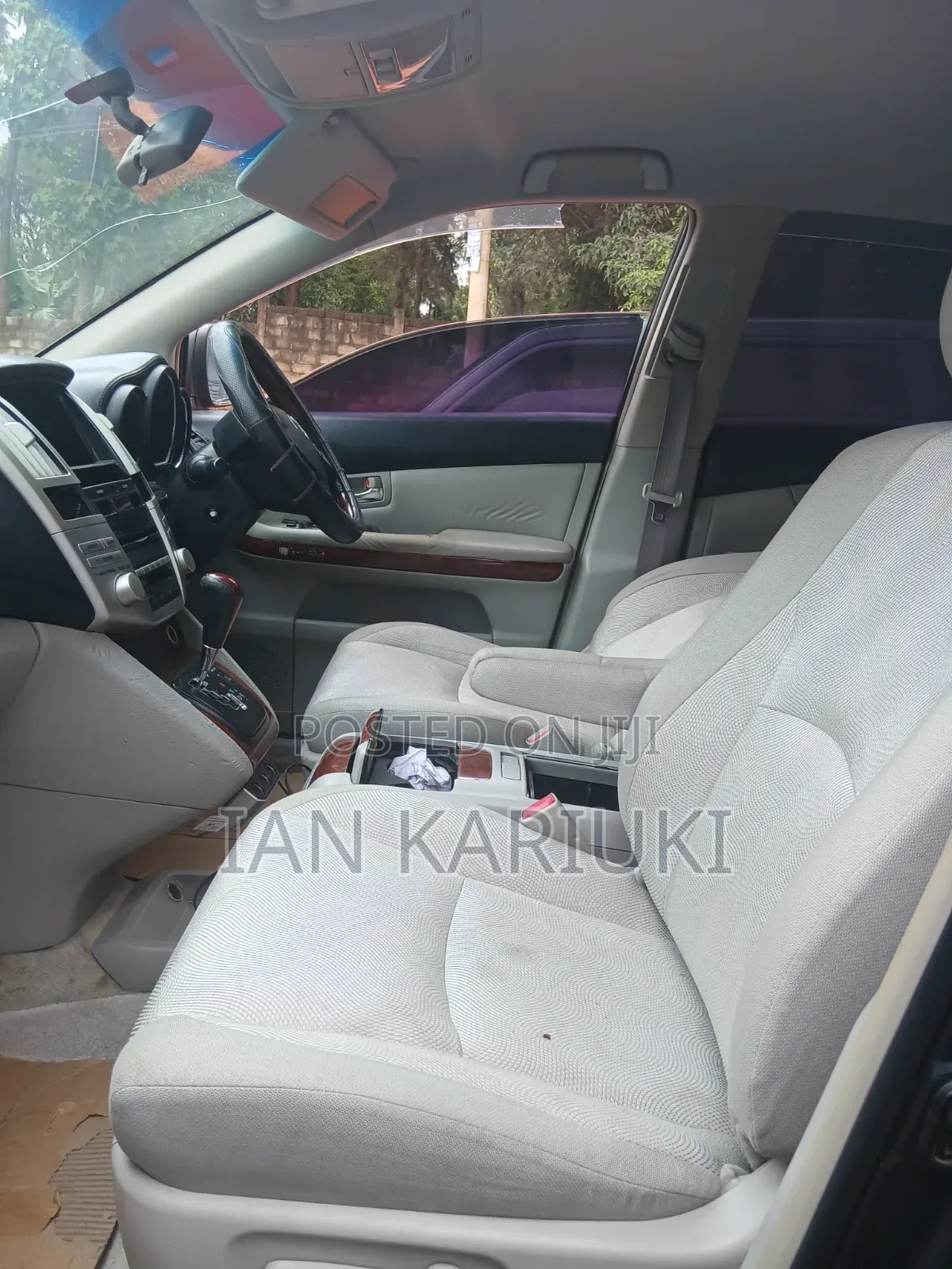 Toyota Harrier 2005 Gray