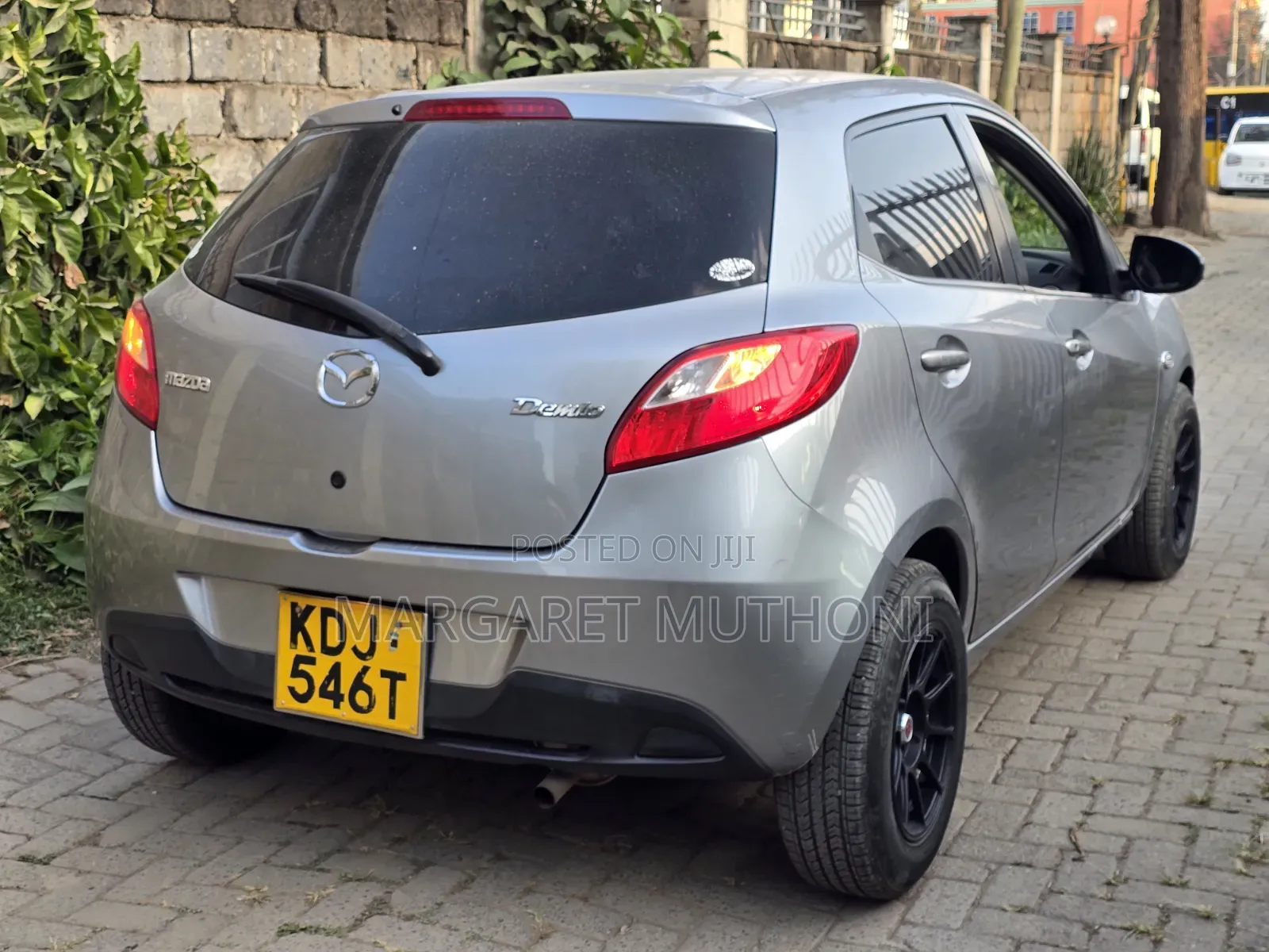 Mazda Demio 2014 Gray