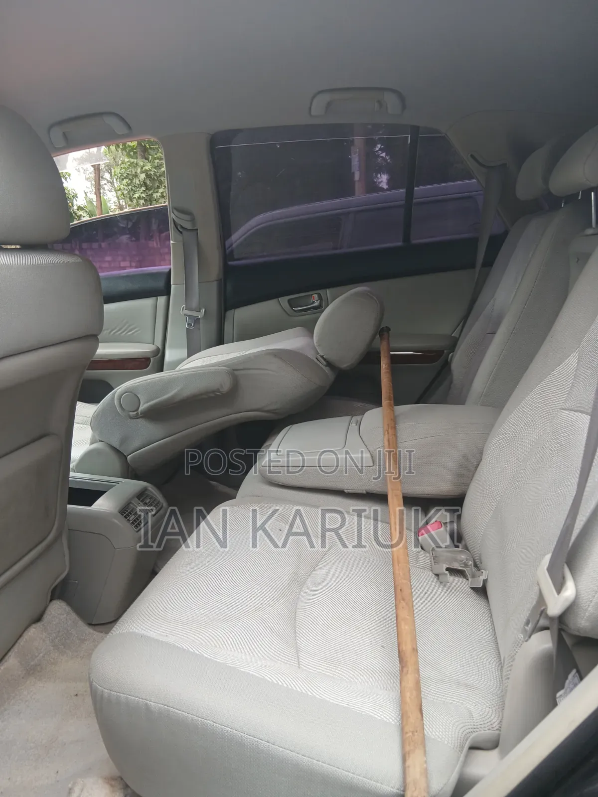 Toyota Harrier 2005 Gray