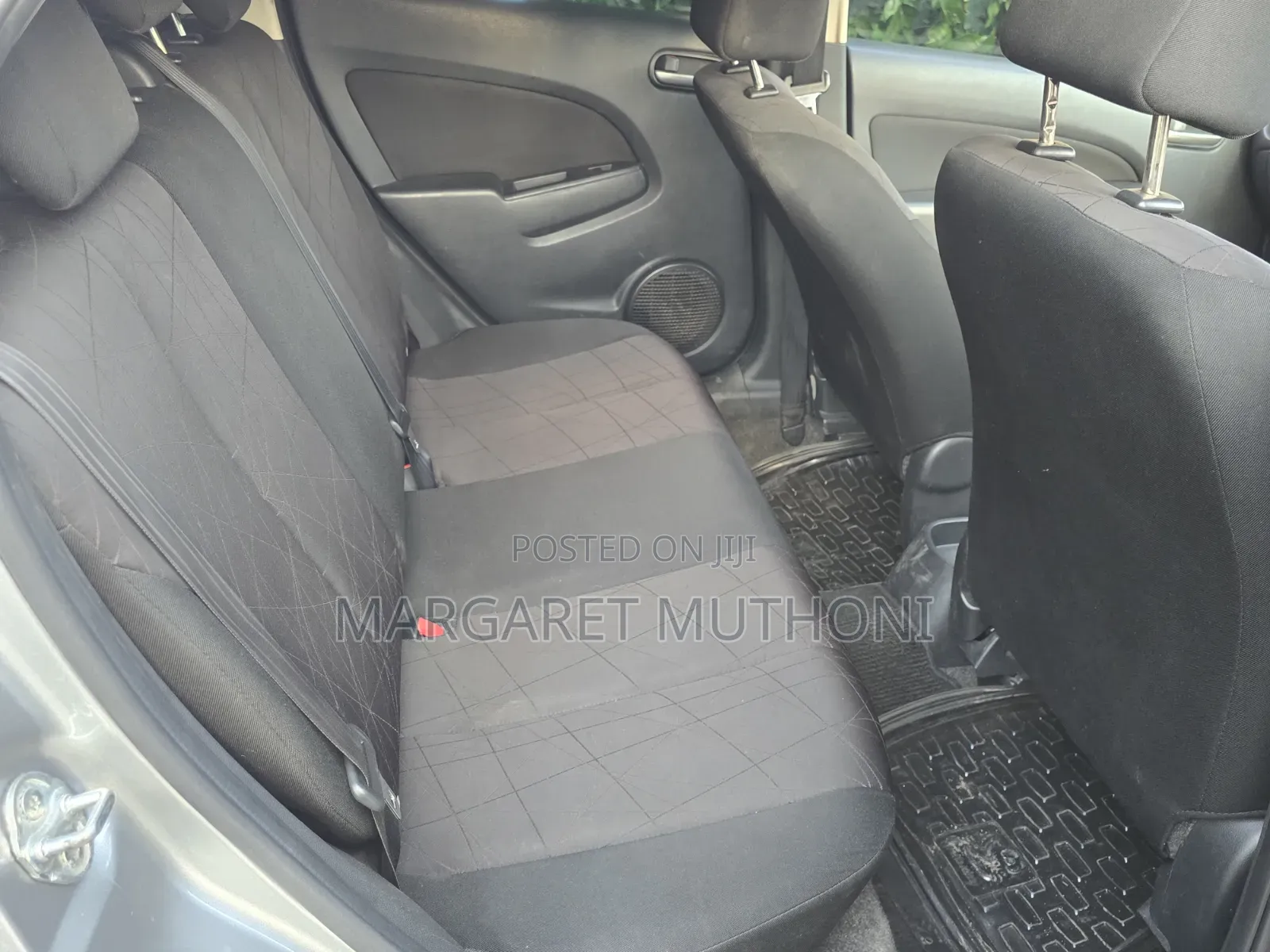 Mazda Demio 2014 Gray