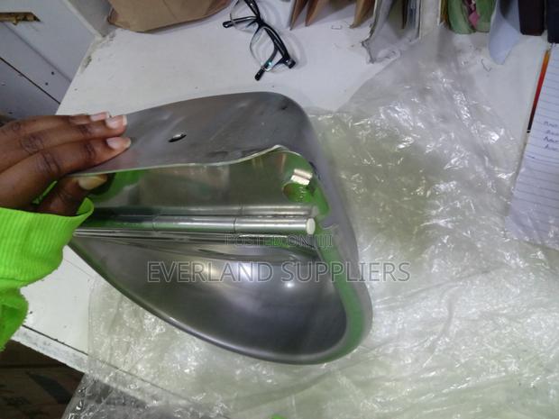 Automatic Refill Bowl Drinker for Cows - Stainless - main view