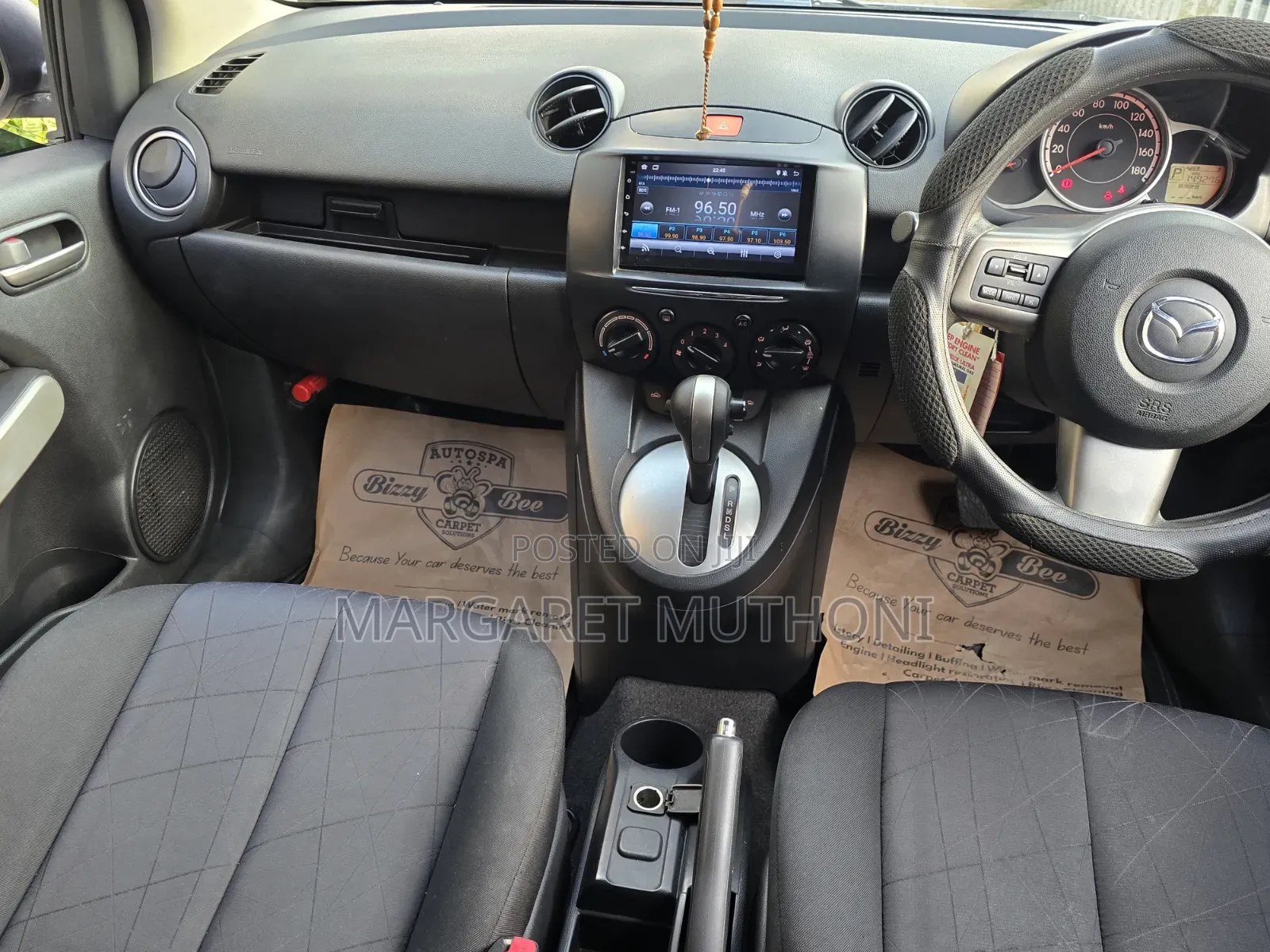 Mazda Demio 2014 Gray