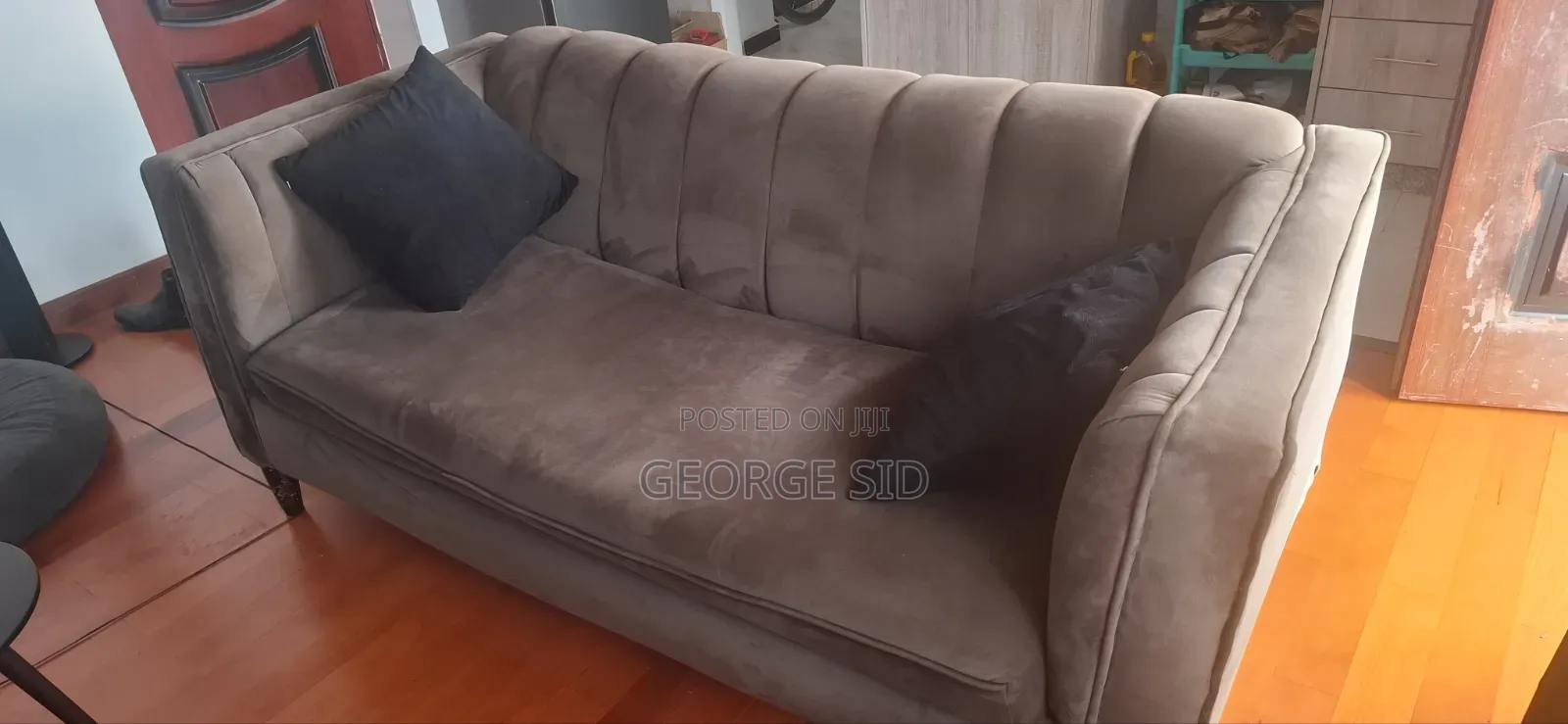 Gray Couch