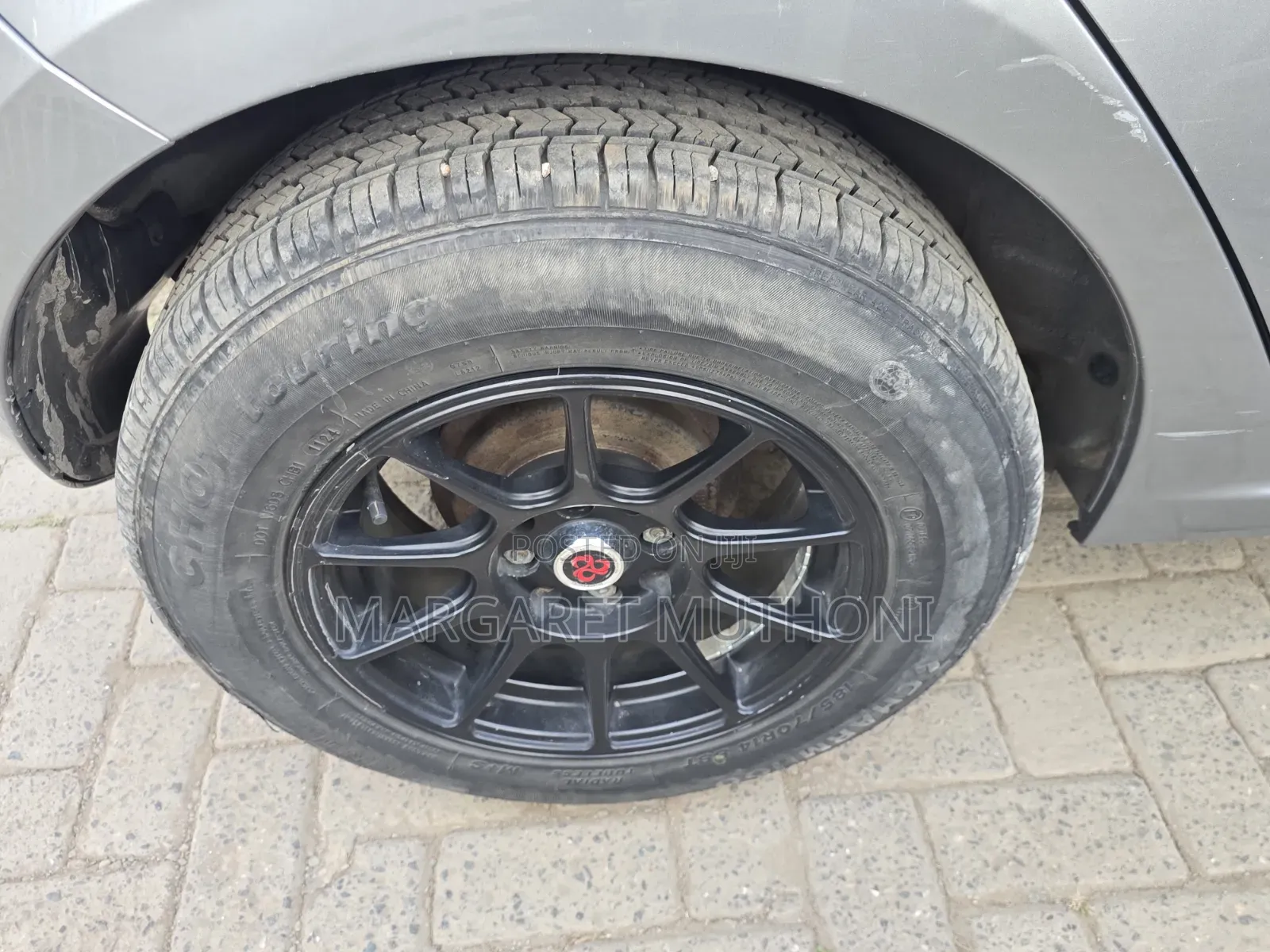 Mazda Demio 2014 Gray
