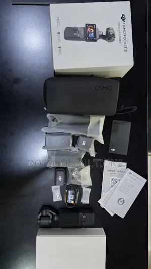 Dji Osmo Pocket 3 Creator Combo