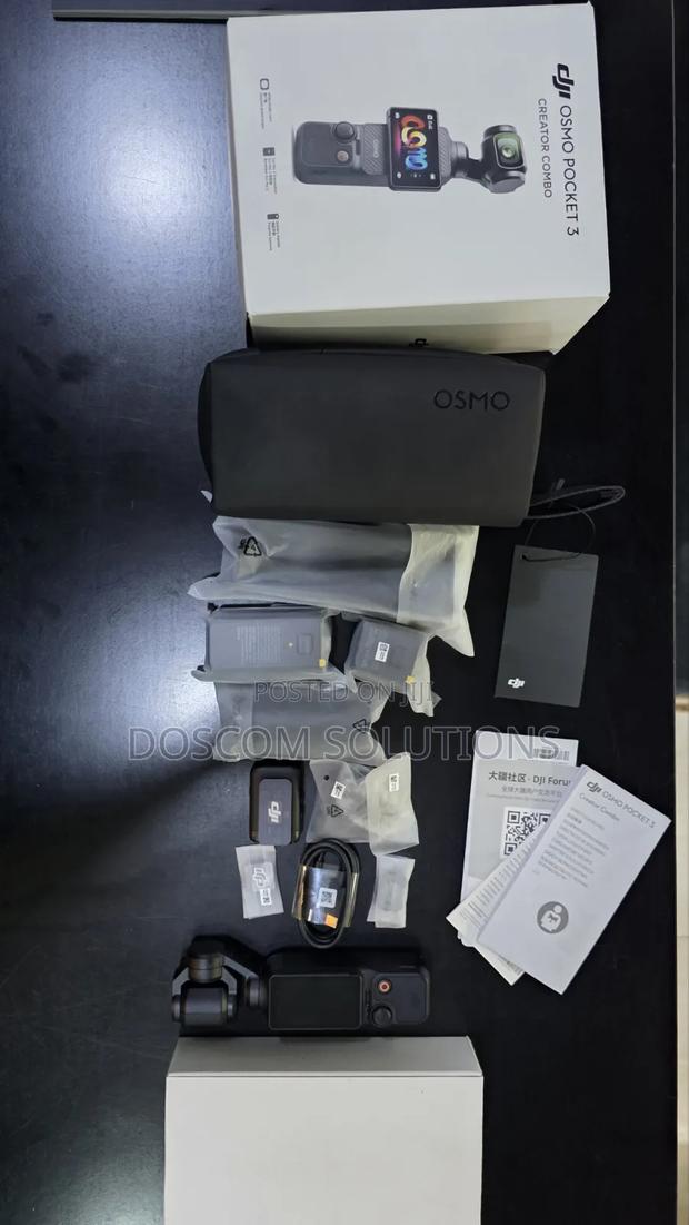 Dji Osmo Pocket 3 Creator Combo - thumbnail 2