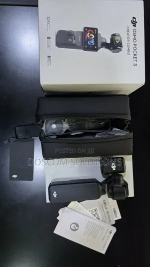 Dji Osmo Pocket 3 Creator Combo