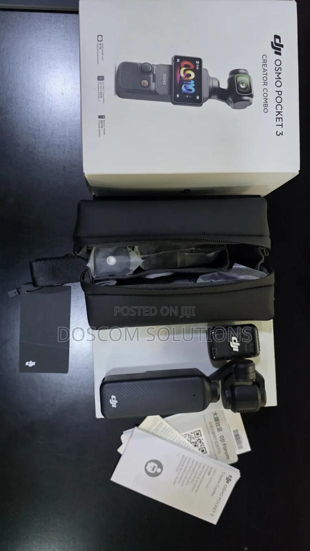 Dji Osmo Pocket 3 Creator Combo - thumbnail 4