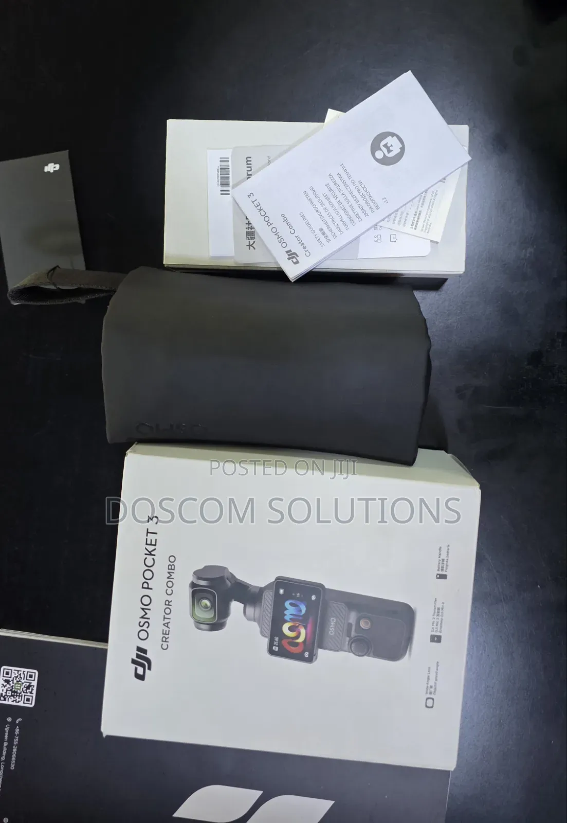 Dji Osmo Pocket 3 Creator Combo